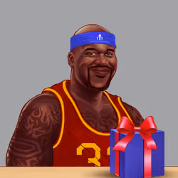 Shaq Gives Back #7332