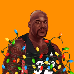 Shaq Gives Back #4373