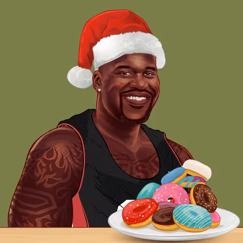 Shaq Gives Back