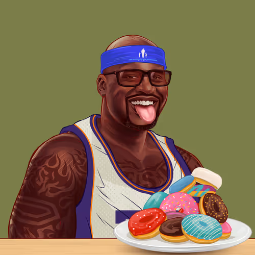 Shaq Gives Back