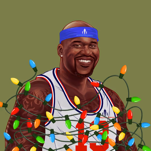 Shaq Gives Back #5331