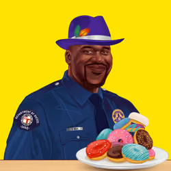 Shaq Gives Back #5684