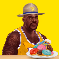 Shaq Gives Back #5893