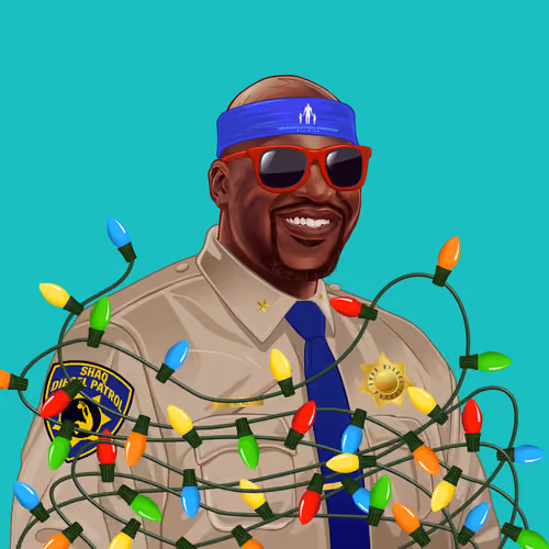 Shaq Gives Back #3727