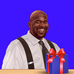 Shaq Gives Back #8692