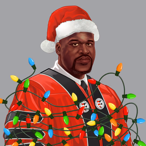 Shaq Gives Back #5504