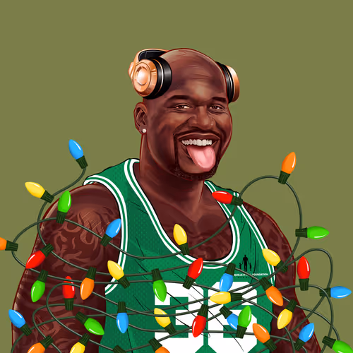 Shaq Gives Back #9954