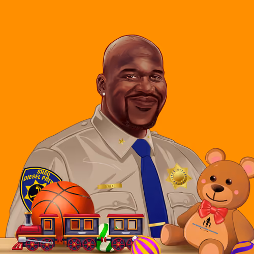 Shaq Gives Back #7916