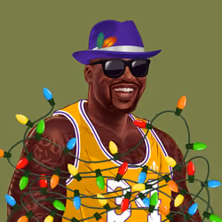 Shaq Gives Back #6848