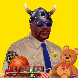 Shaq Gives Back #4306