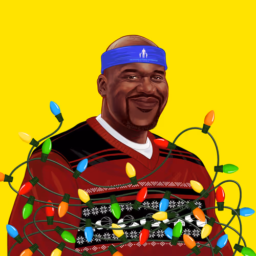 Shaq Gives Back