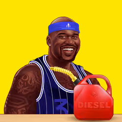 Shaq Gives Back #1414