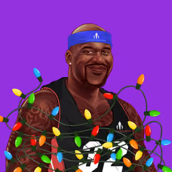 Shaq Gives Back #3477