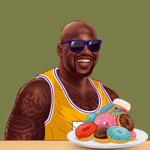 Shaq Gives Back #7411