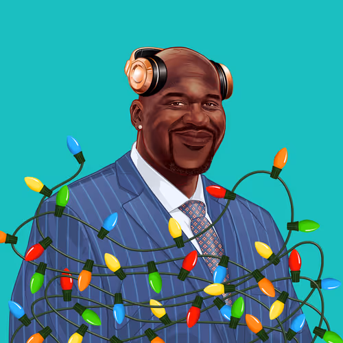 Shaq Gives Back #7513