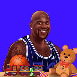 Shaq Gives Back #5381