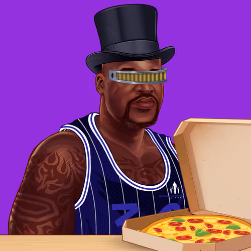 Shaq Gives Back #2418