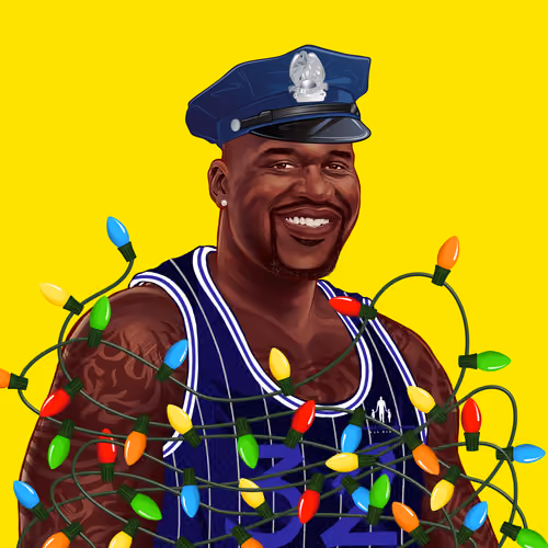 Shaq Gives Back #4144