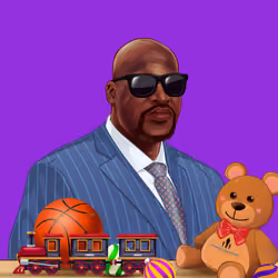 Shaq Gives Back #5478