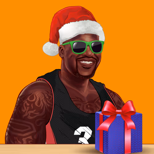 Shaq Gives Back