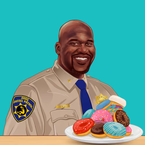 Shaq Gives Back #2598