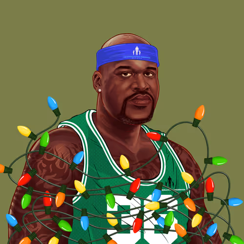 Shaq Gives Back
