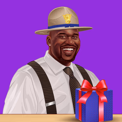 Shaq Gives Back
