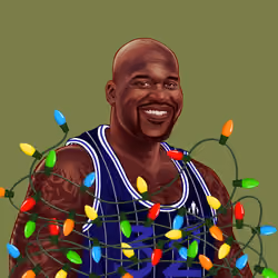 Shaq Gives Back #2884