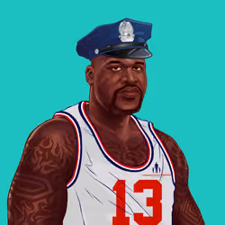 Shaq Gives Back #496