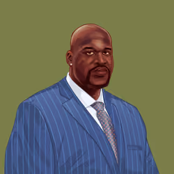 Shaq Gives Back #5442