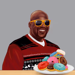 Shaq Gives Back #1785
