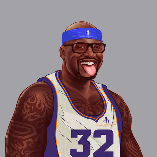 Shaq Gives Back #5334