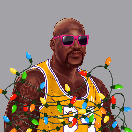 Shaq Gives Back