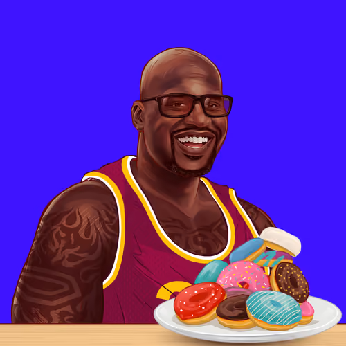 Shaq Gives Back #8027