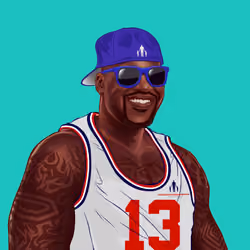Shaq Gives Back #5609