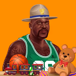 Shaq Gives Back #7546