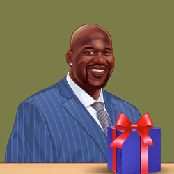 Shaq Gives Back #7907