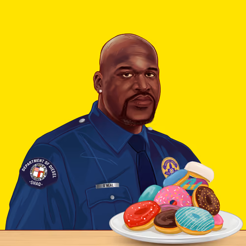Shaq Gives Back #8111