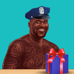 Shaq Gives Back #8991