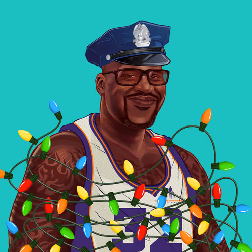 Shaq Gives Back #54