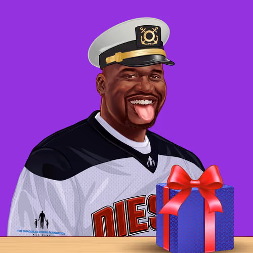 Shaq Gives Back #8931