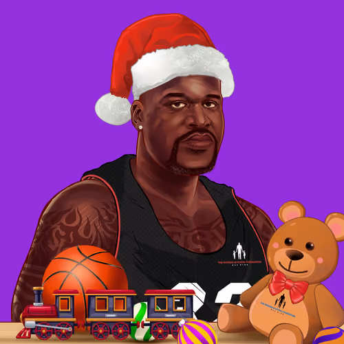 Shaq Gives Back #6520