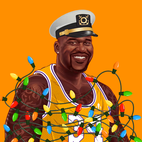 Shaq Gives Back
