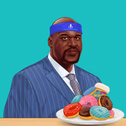 Shaq Gives Back #5427