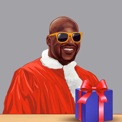 Shaq Gives Back