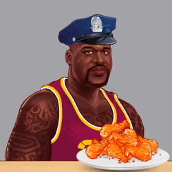 Shaq Gives Back #5700