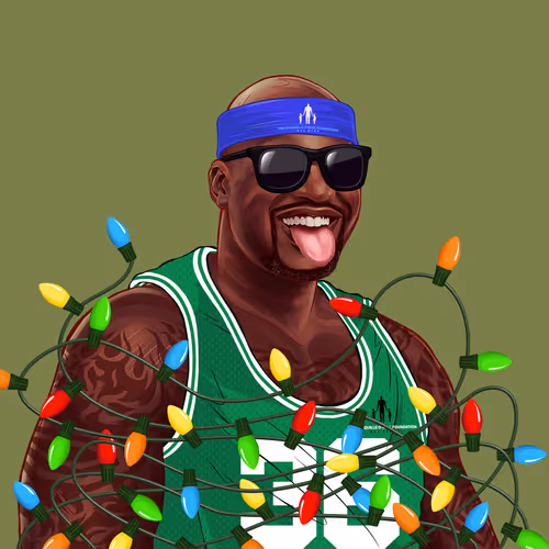 Shaq Gives Back
