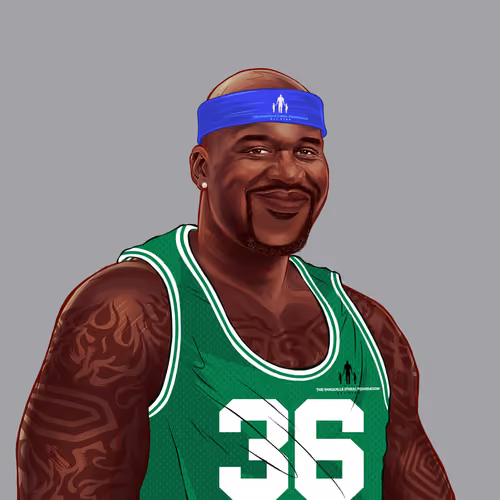 Shaq Gives Back #3911