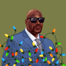 Shaq Gives Back #6382