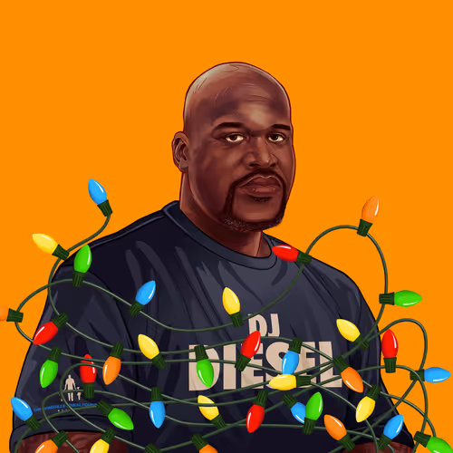 Shaq Gives Back #7852